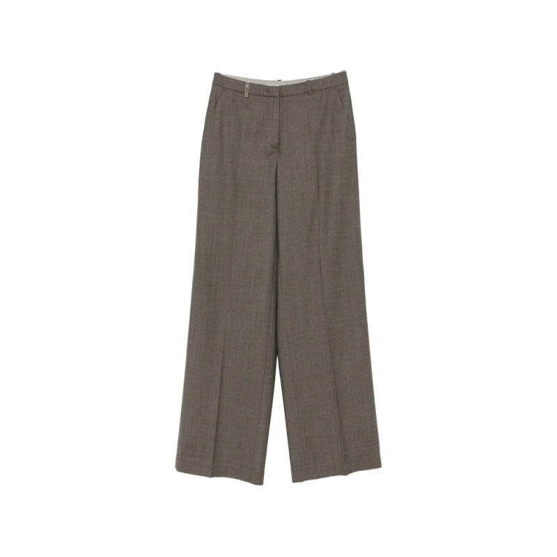 Peserico Pressed-crease Trousers