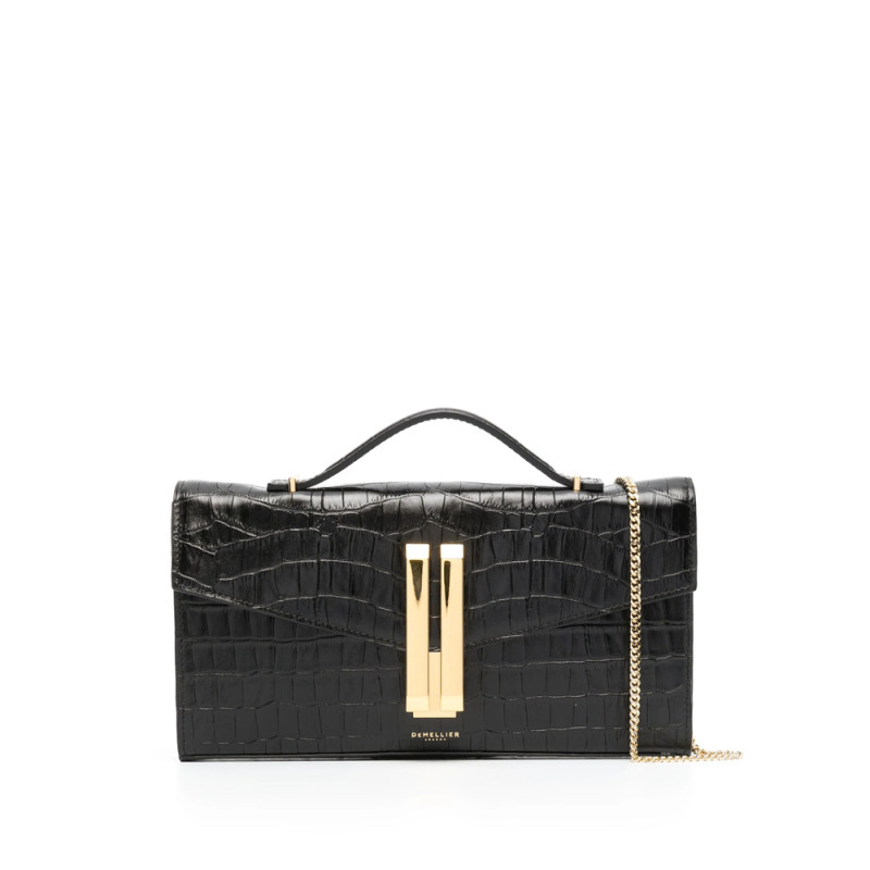 Demellier The Vancouver Leather Clutch