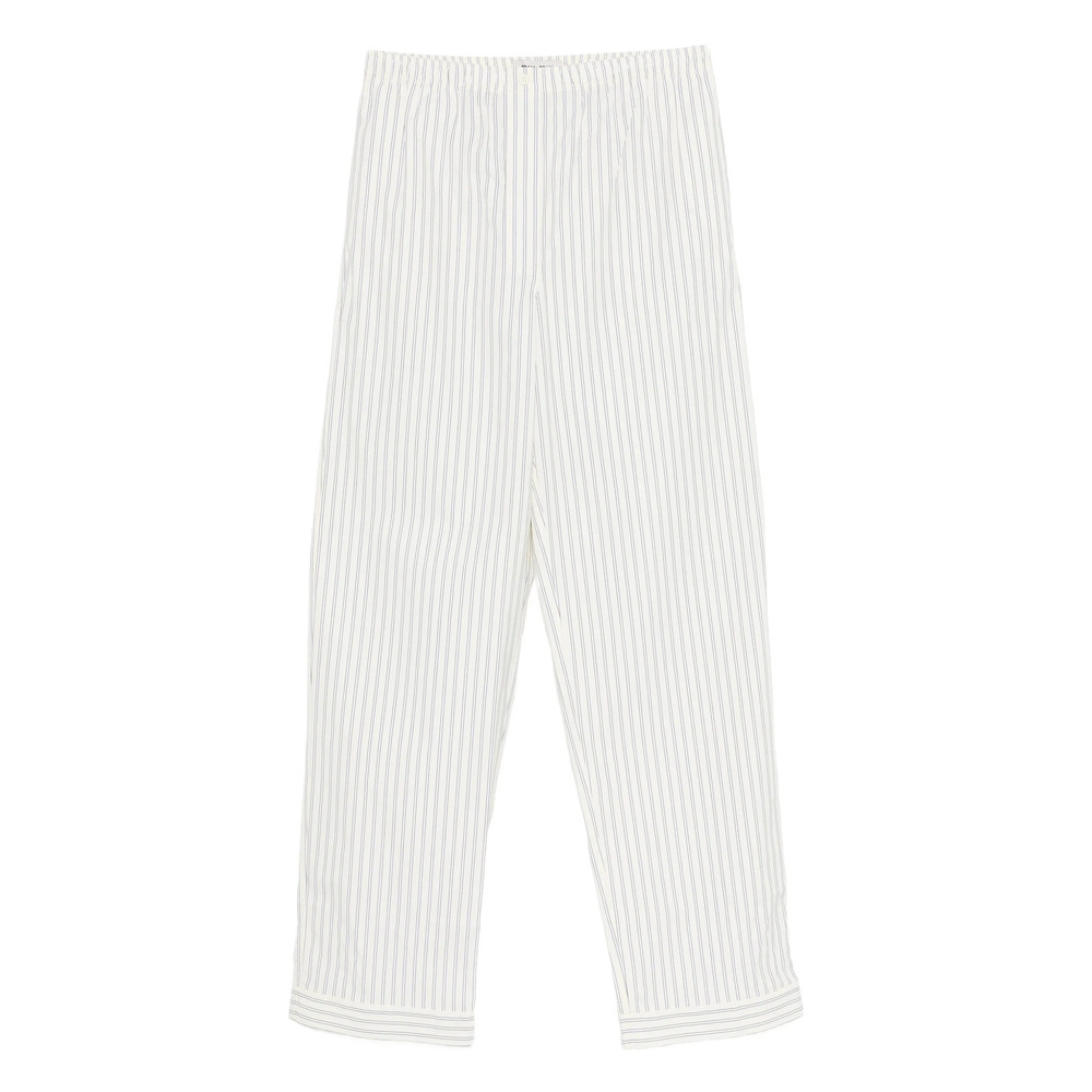Miu Miu Striped Trousers