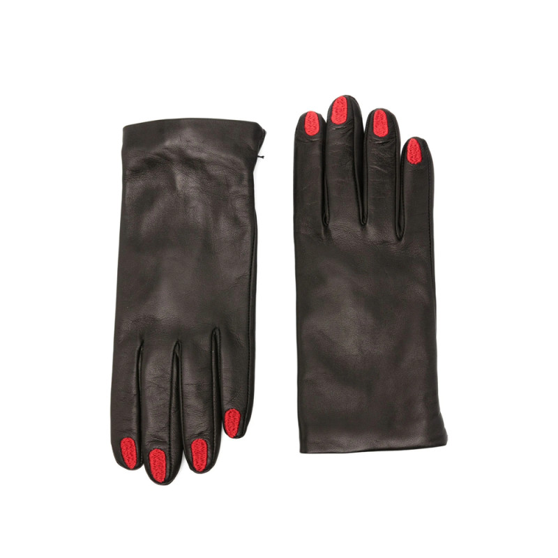 Vivetta Embroidered Manicure Gloves
