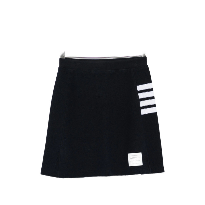 Thom Browne 4-Bar Piqué Mini Skirt