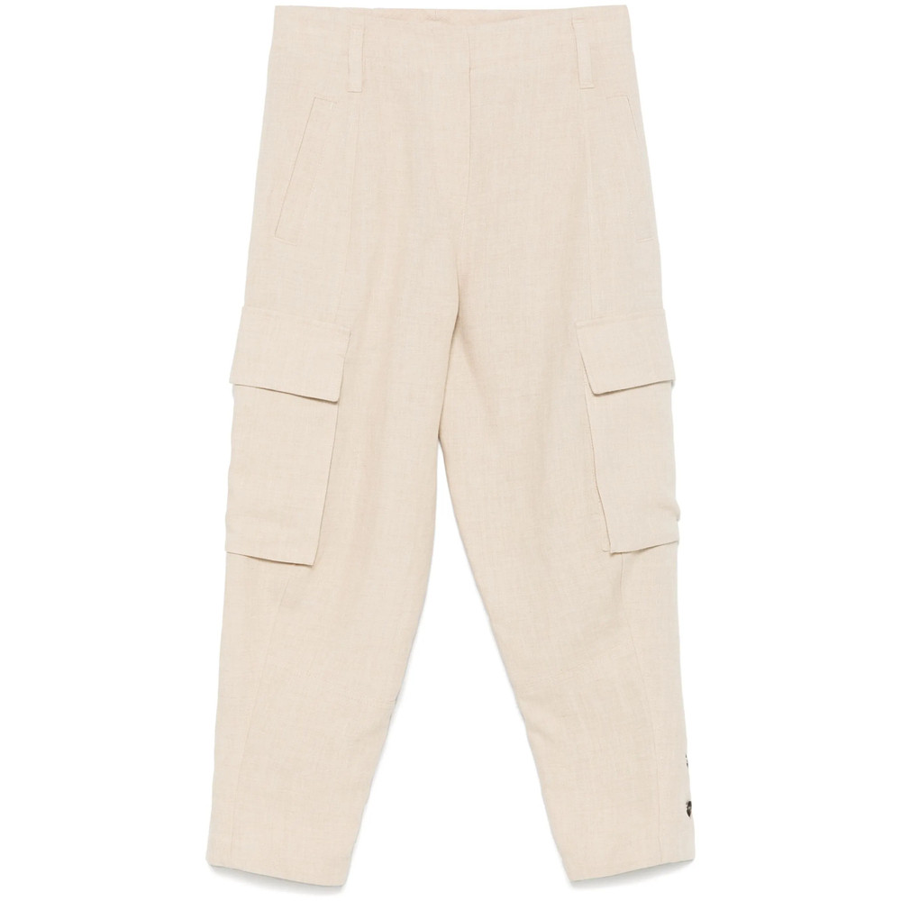 Brunello Cucinelli Linen Trousers