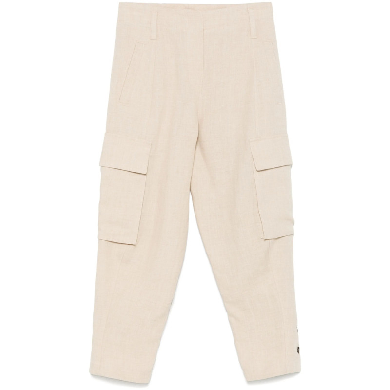 Brunello Cucinelli Linen Trousers
