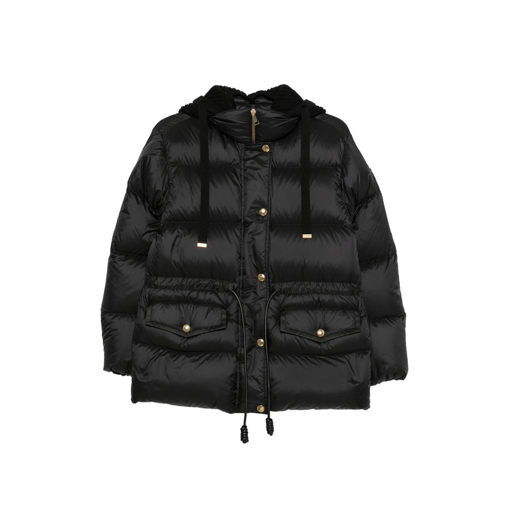 Moncler Diaphane Hooded Quilted Jacket