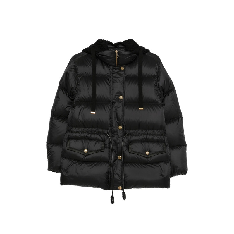 Moncler Diaphane Hooded Quilted Jacket