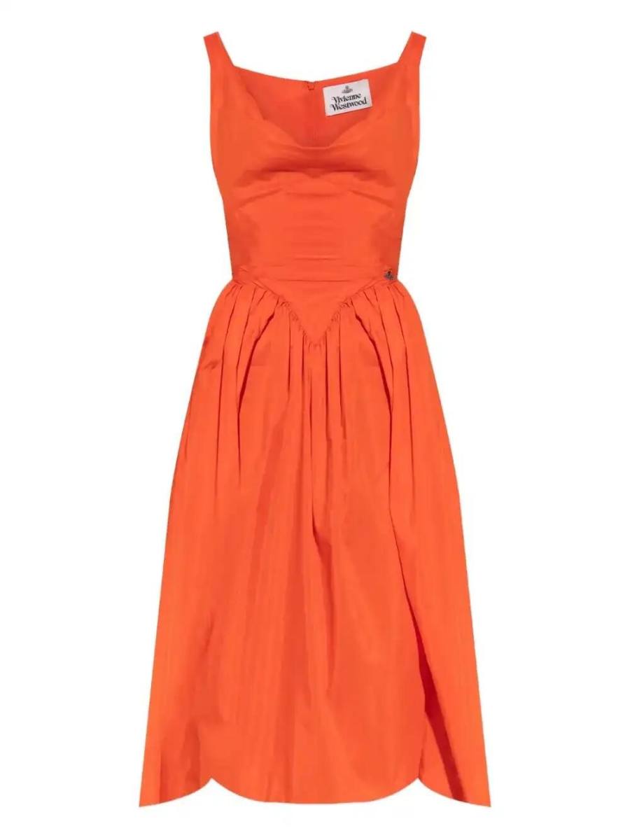 cotton-silk dress