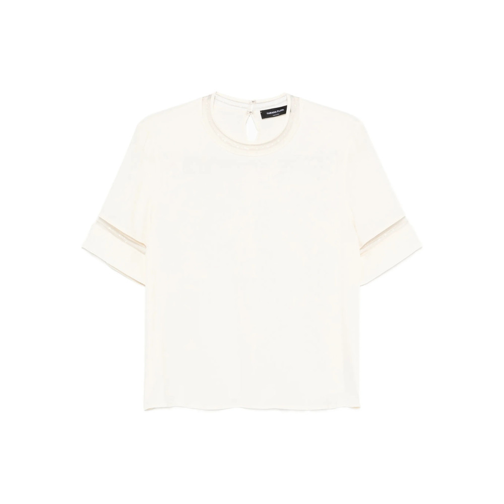 Fabiana Filippi Sleeve-detail Blouse