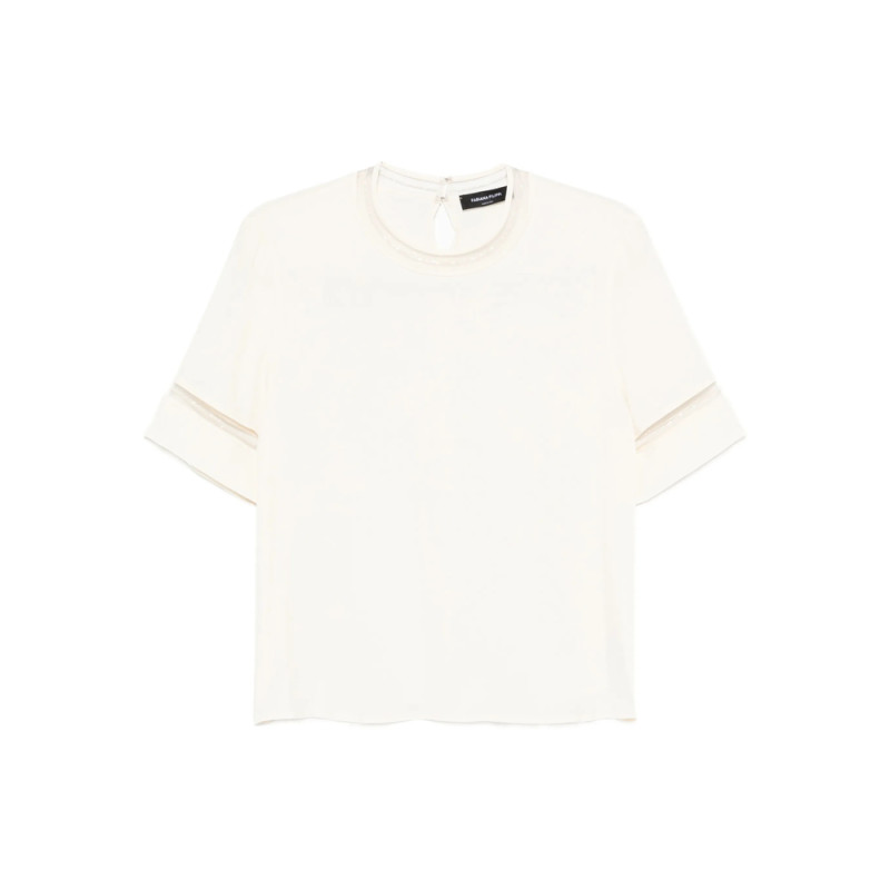 Fabiana Filippi Sleeve-detail Blouse