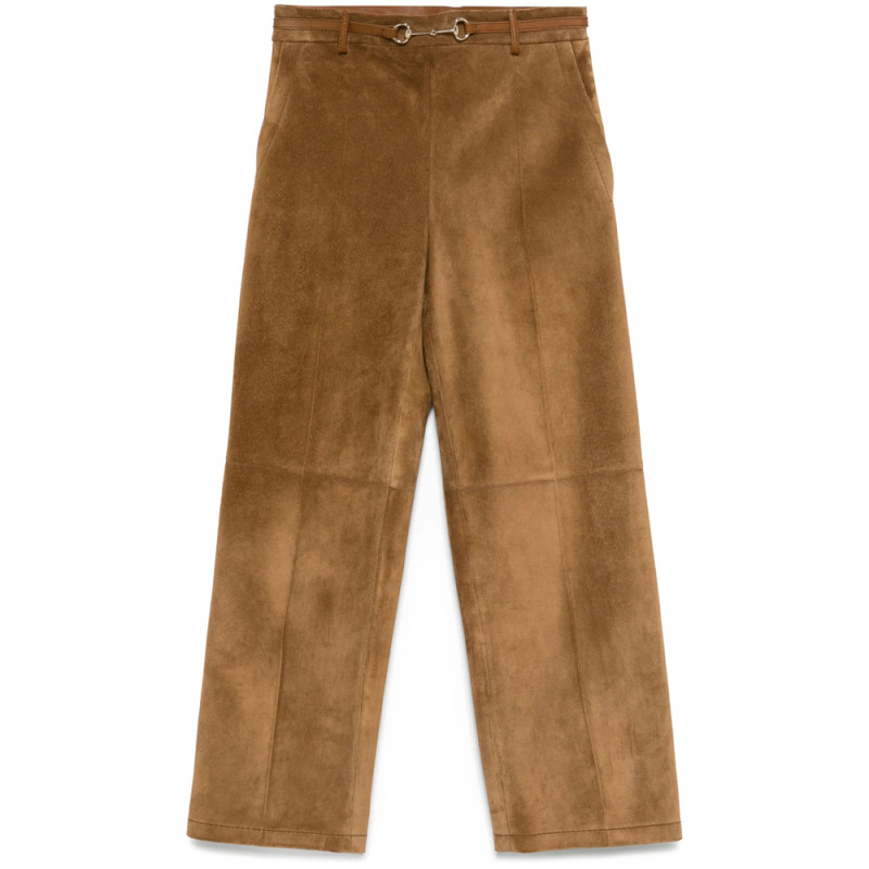 Gucci Horsebit-detail Trousers