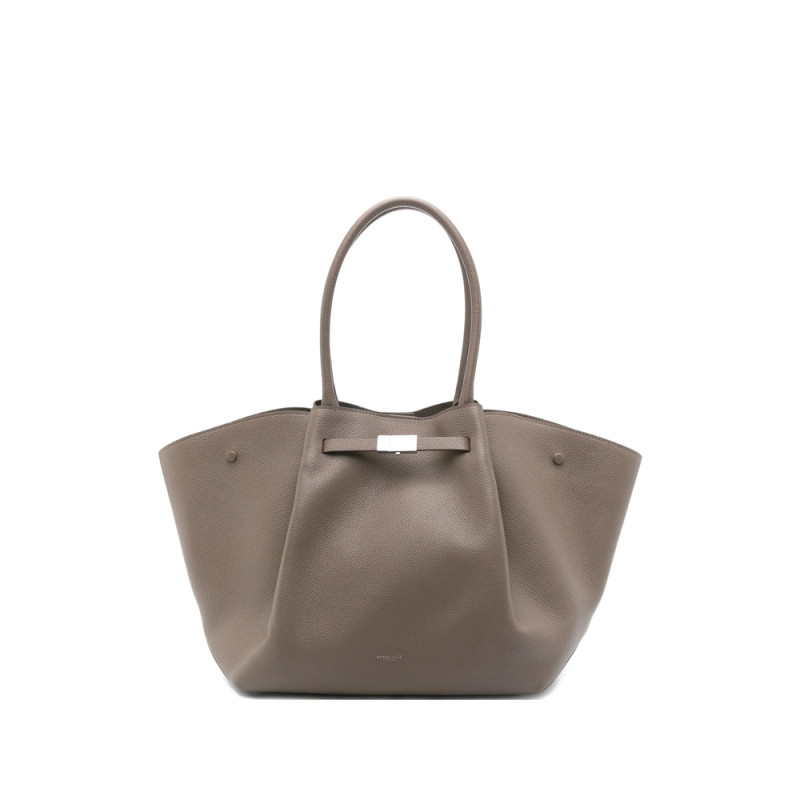 Demellier The New York Silver-tone Hardware Shoulder Bag