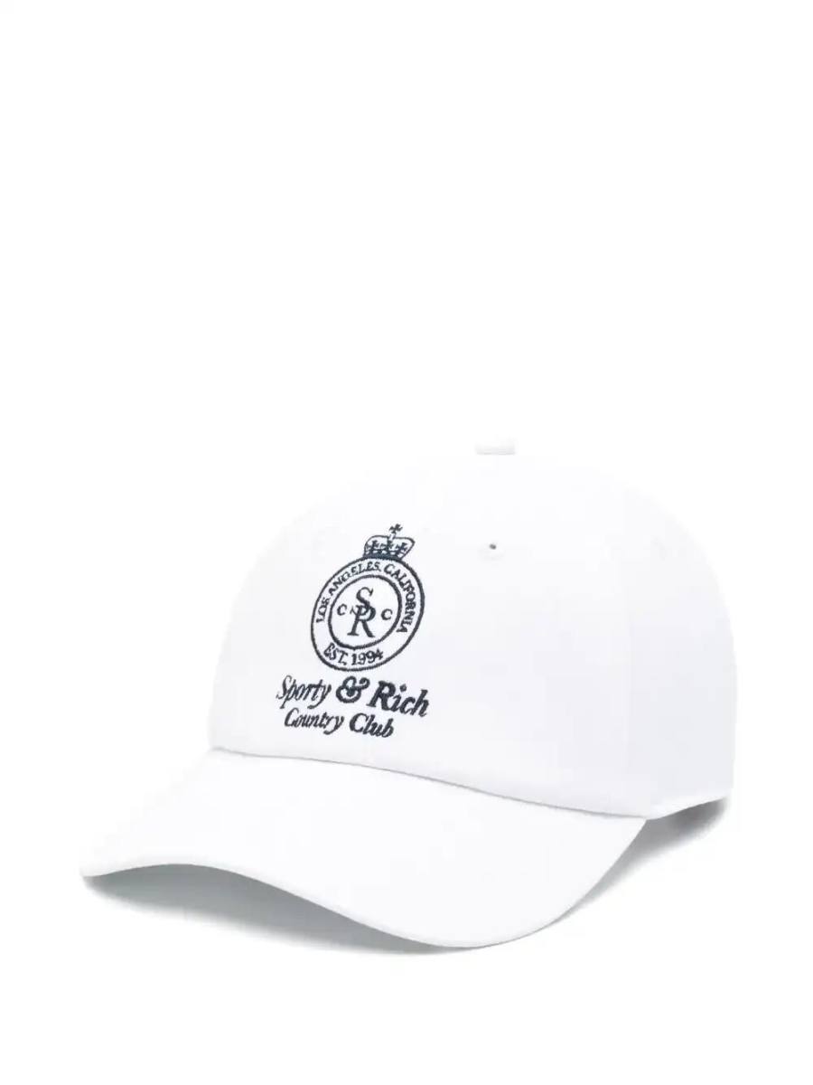 H & W Crest baseball hat