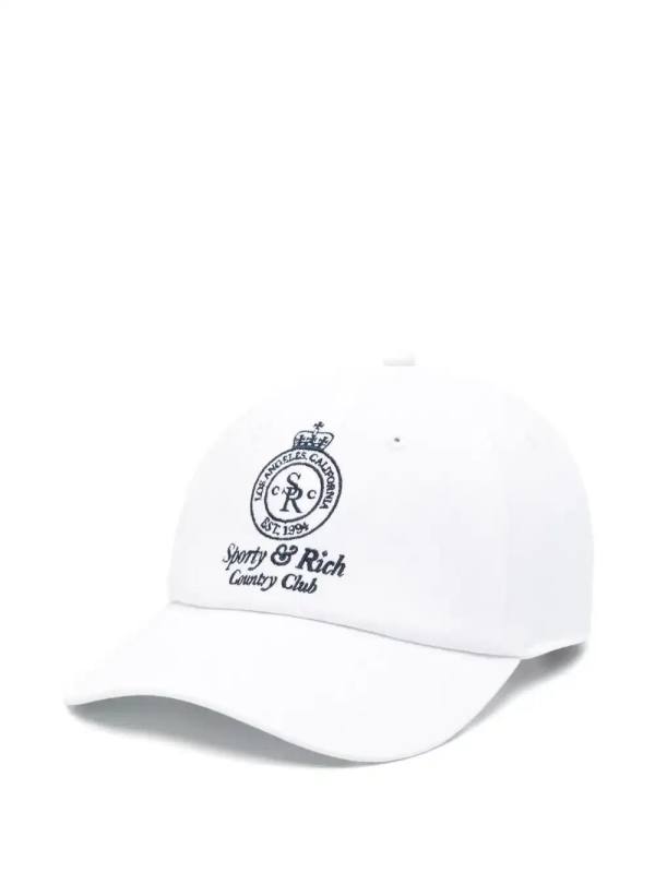 H & W Crest baseball hat