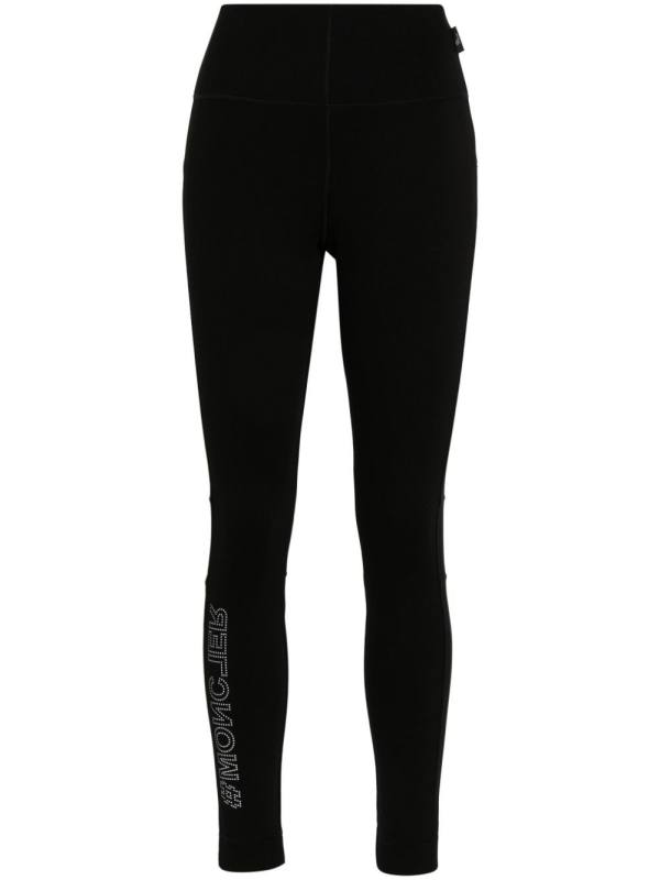 reflective-detail leggings