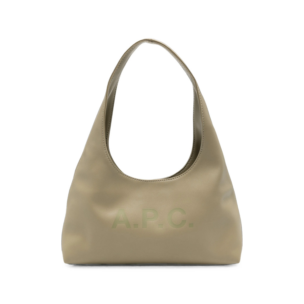 A. p.c. Logo-print Leather Tote Bag