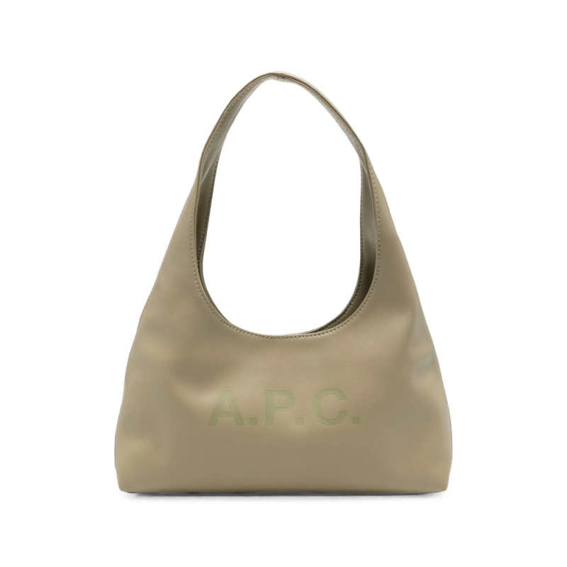 A. p.c. Logo-print Leather Tote Bag