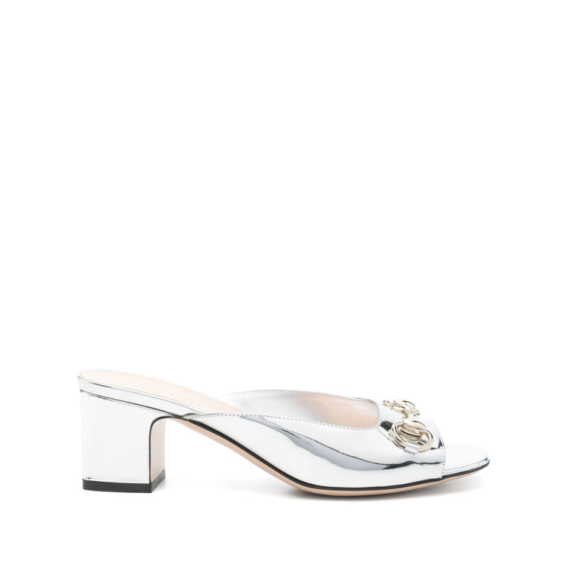 Gucci 50mm Leather Sandals