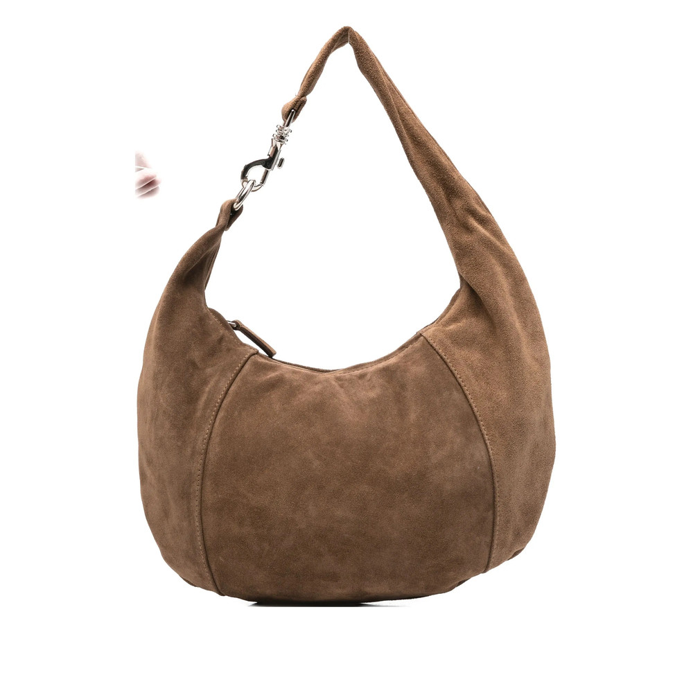 Gimaguas Paula Suede Shoulder Bag