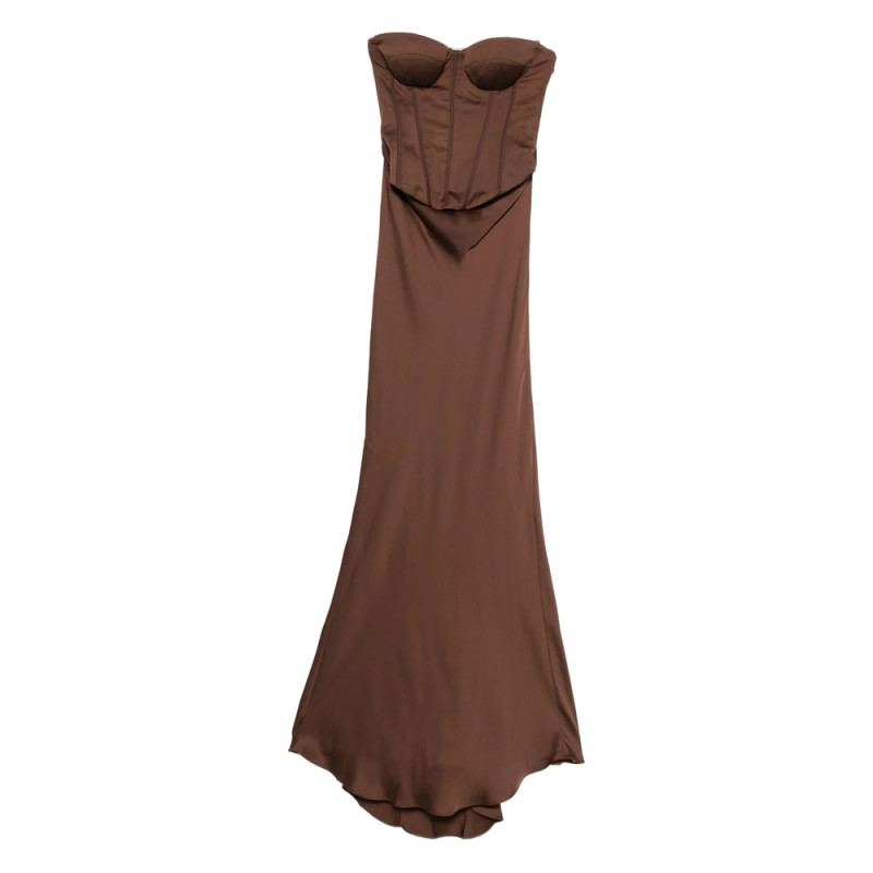 Rotate Corset Panelled Dress