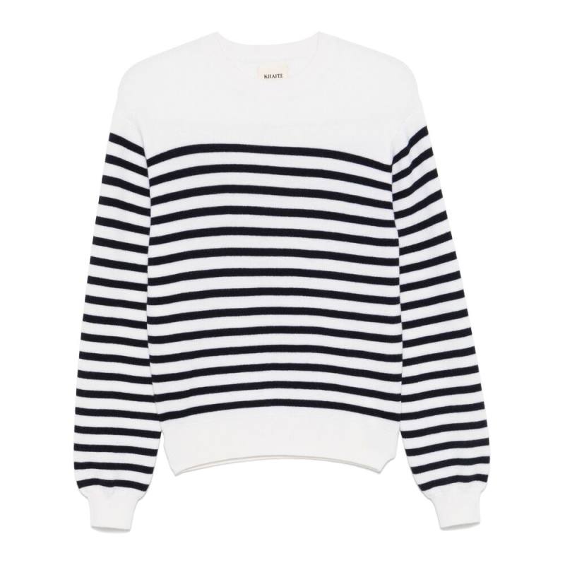 Khaite Striped Sweater