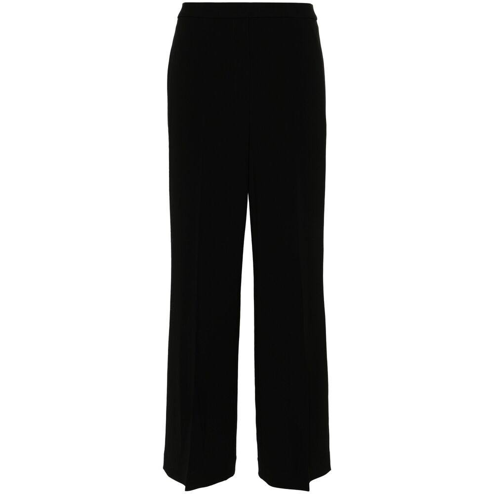 Theory Mid-rise Wide-leg Trousers