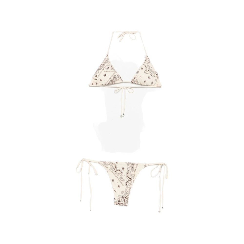 Venuja Paisley-print Bikini