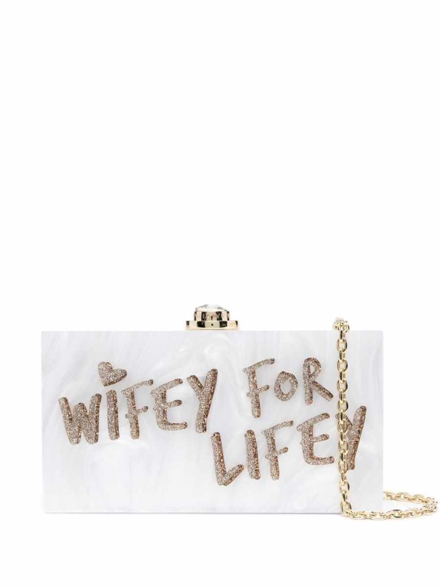 Cleo Wifey box clutch