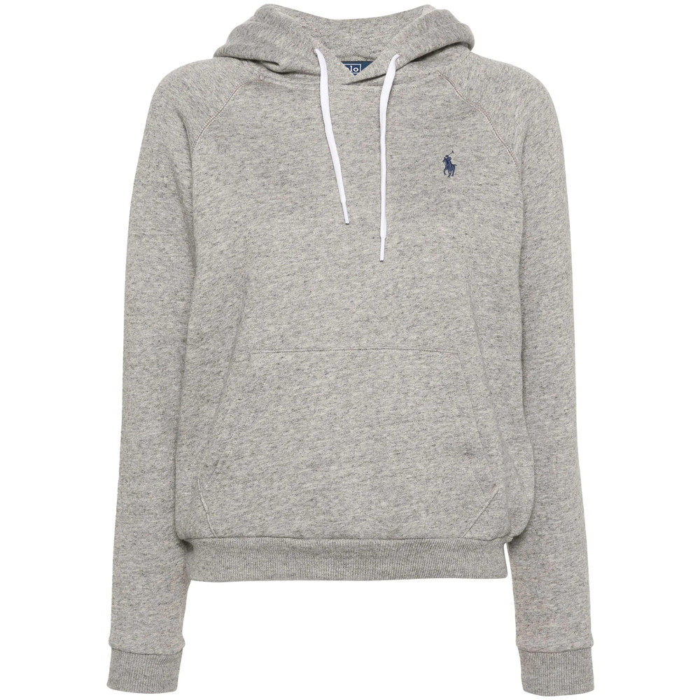 Ralph Lauren Embroidered-logo Hoodie