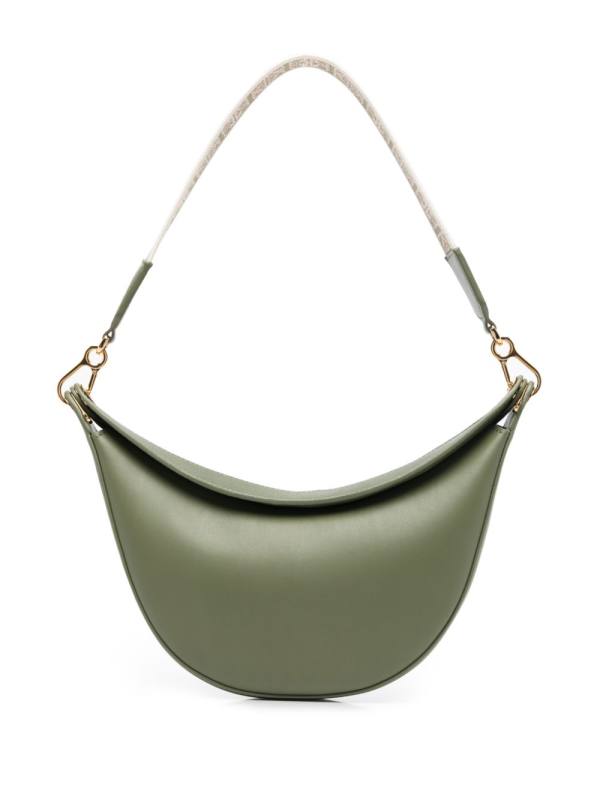 Luna curved shoulder bag