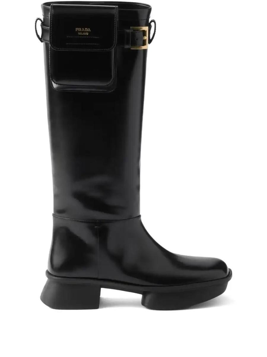 40mm pouch boots