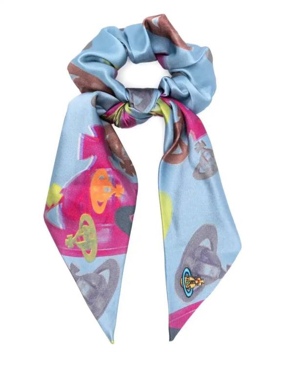 Orb-print scrunch