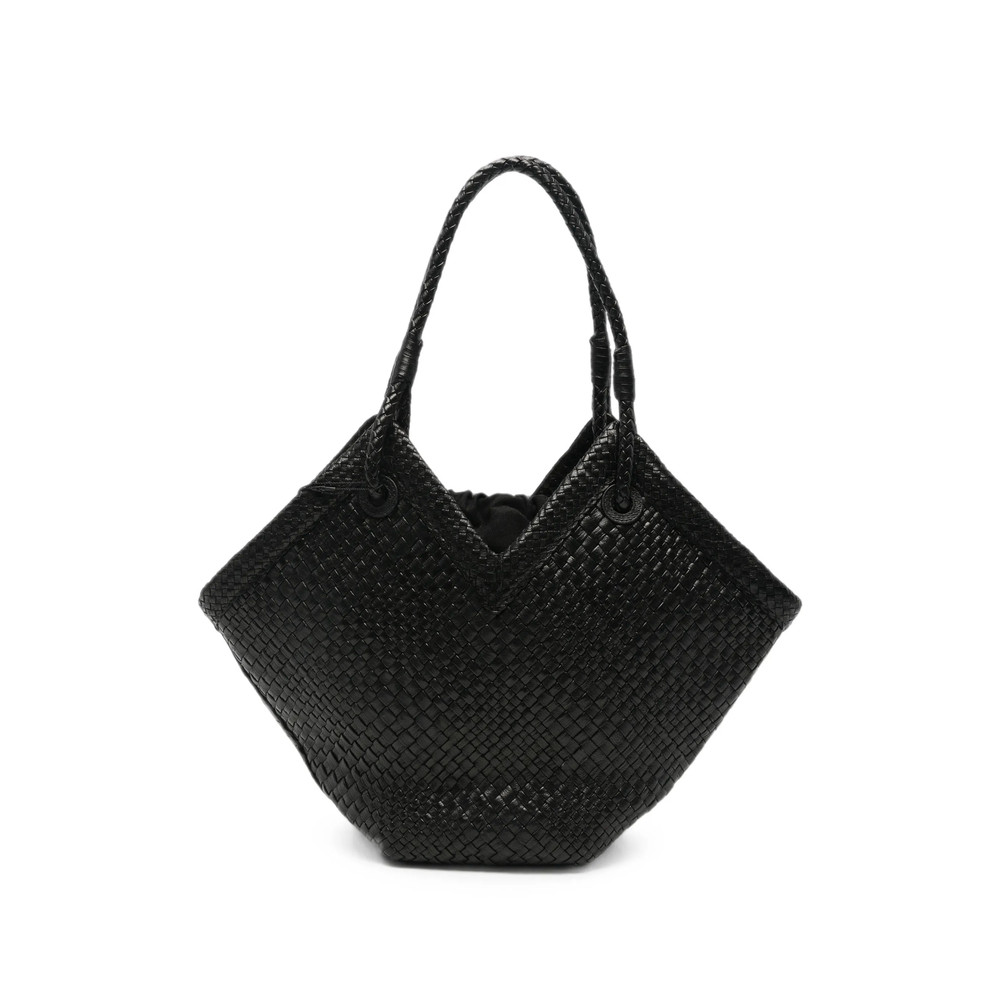 Ibeliv Medium Trinity Woven-leather Tote Bag