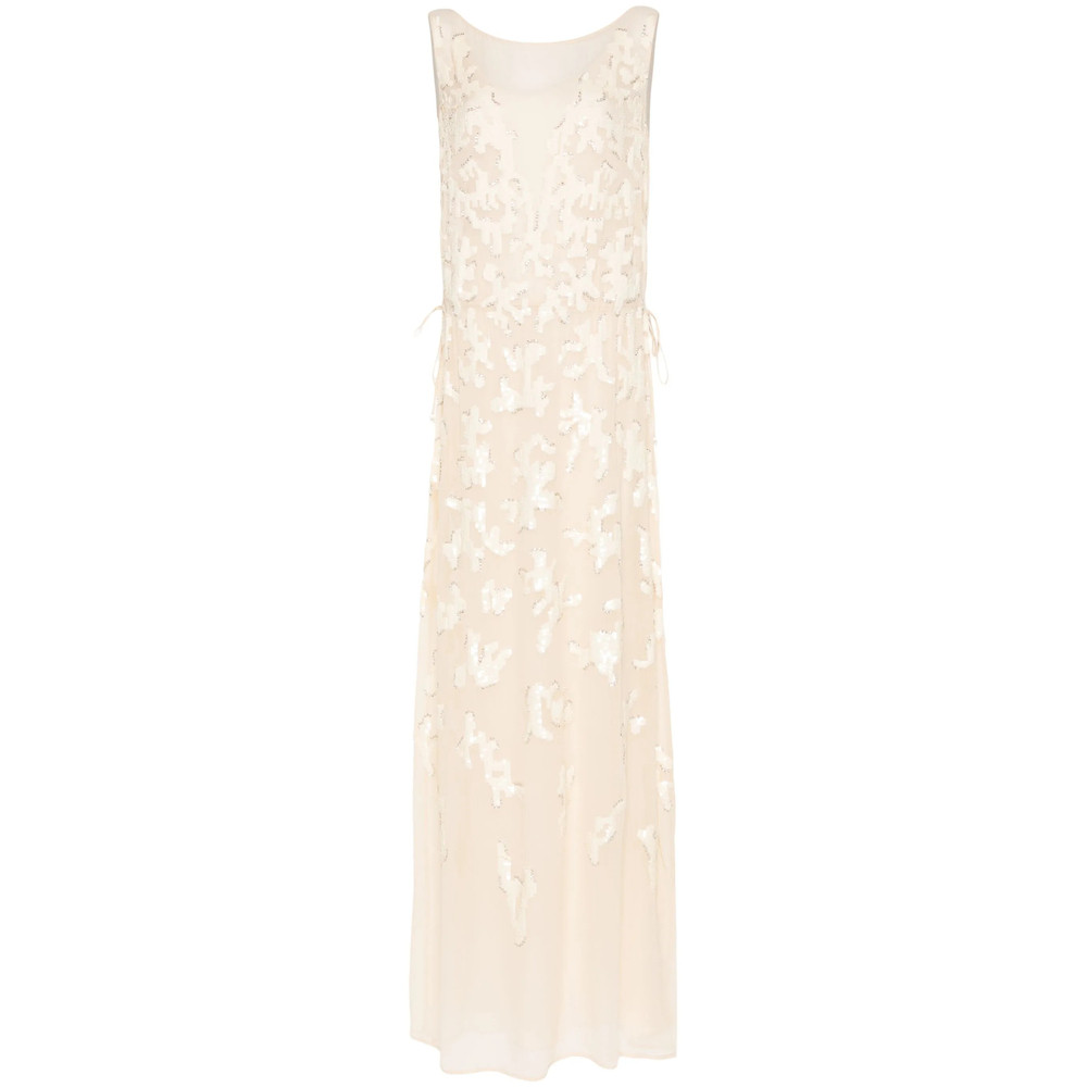Max Mara Bridal Jazz Sequin-embellished Maxi Dress