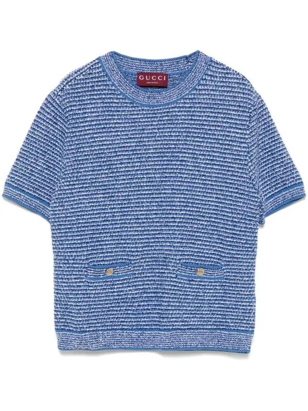 crew-neck cotton T-shirt