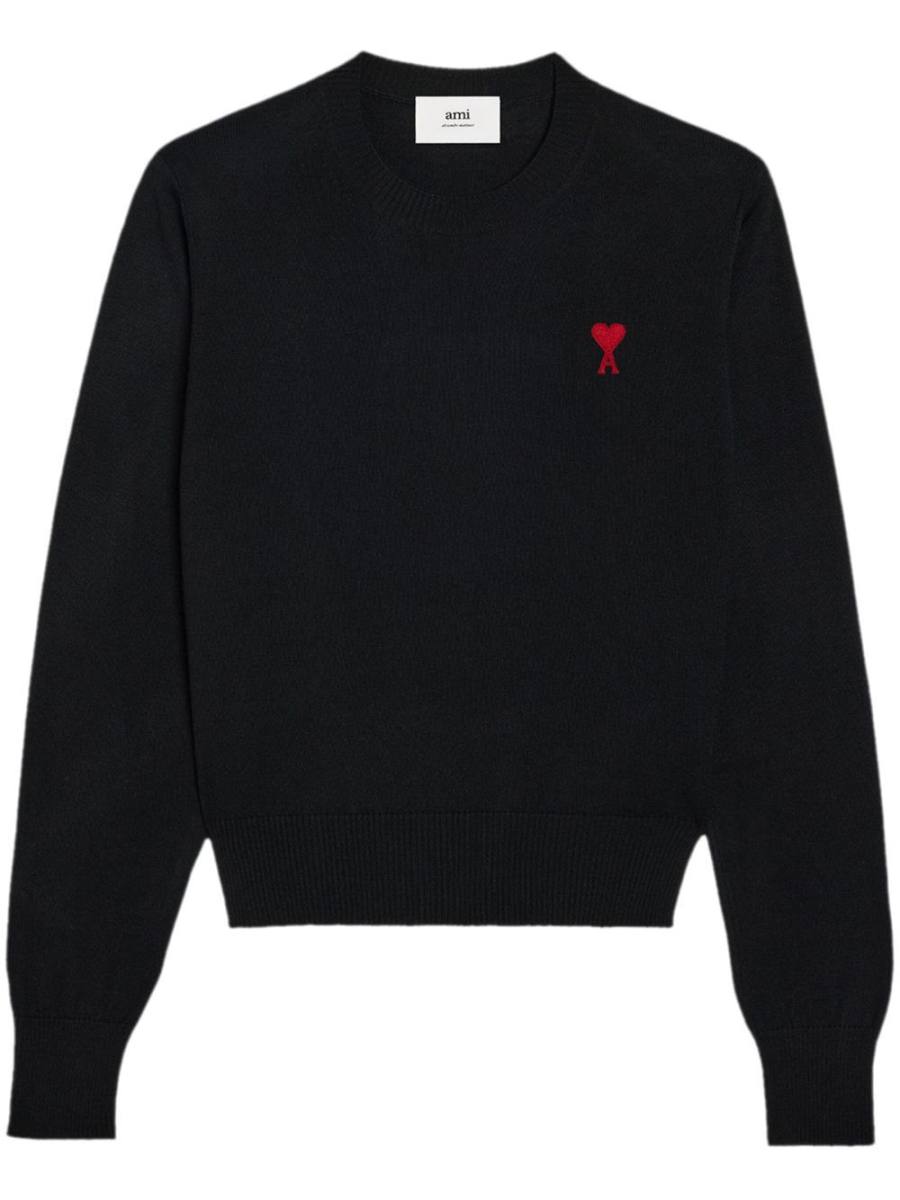 Ami De Coeur wool jumper