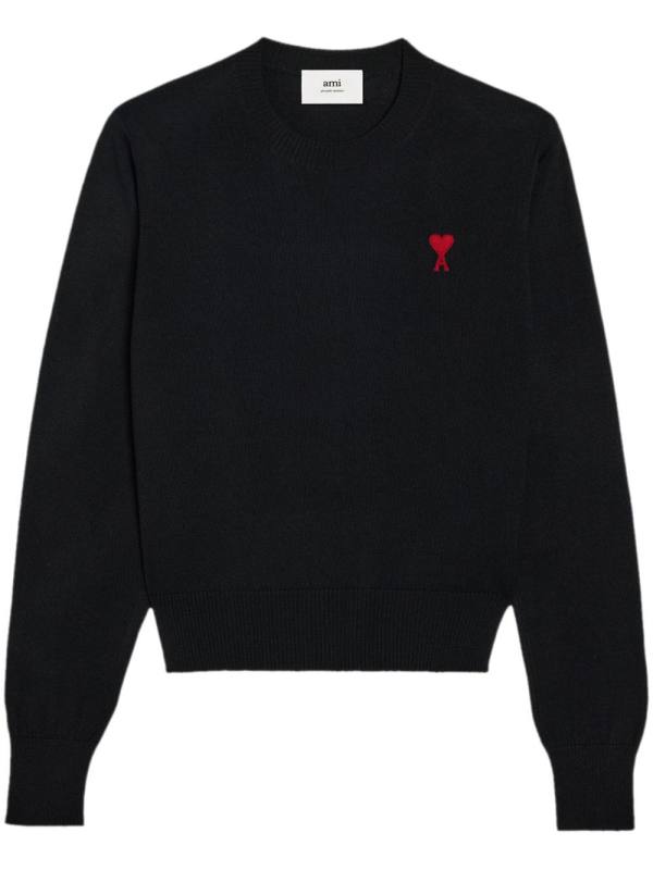 Ami De Coeur wool jumper