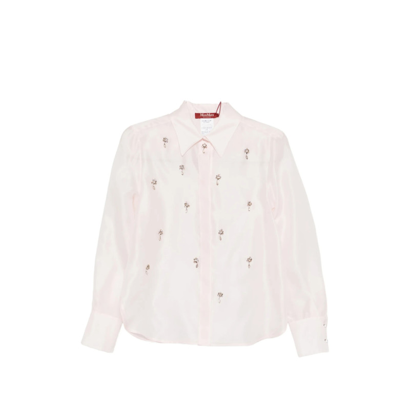 Max Mara Studio Embellished Shirt