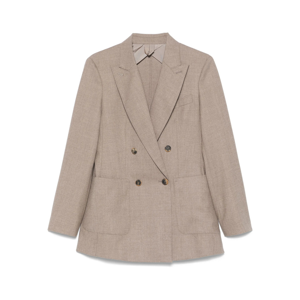 Max Mara Double-breasted Blazer