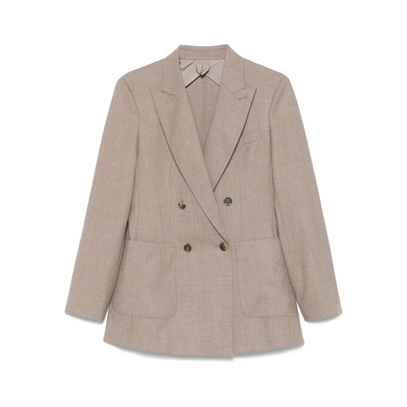 Max Mara Double-breasted Blazer