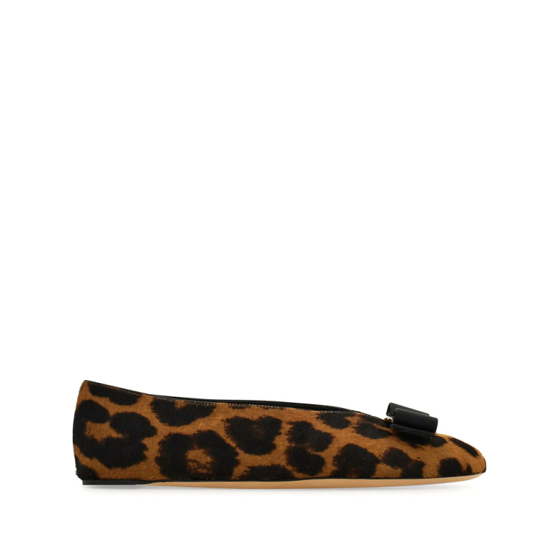 Ferragamo Vara Ballerina Shoes