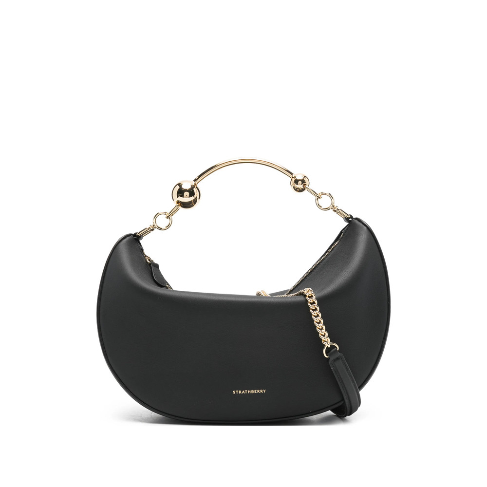 Strathberry Crescent Moon Shoulder Bag