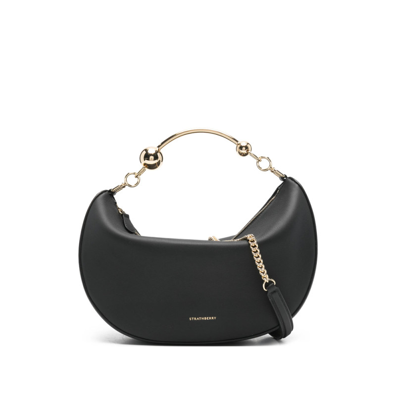 Strathberry Crescent Moon Shoulder Bag