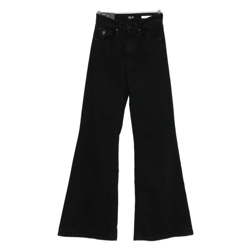Lois Jeans High-waisted Flared Jeans