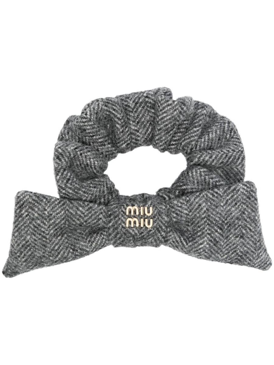 herringbone scrunch