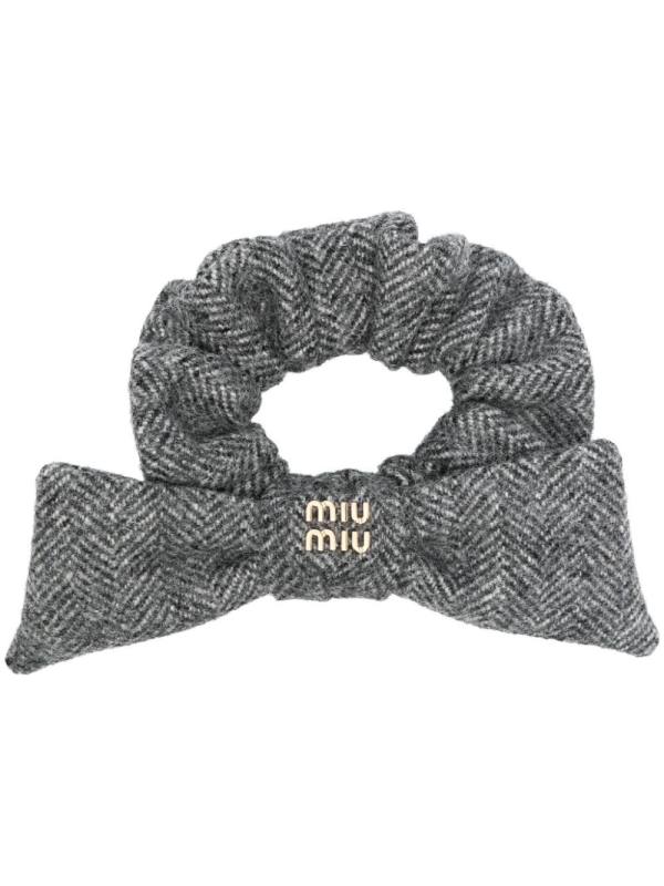 herringbone scrunch