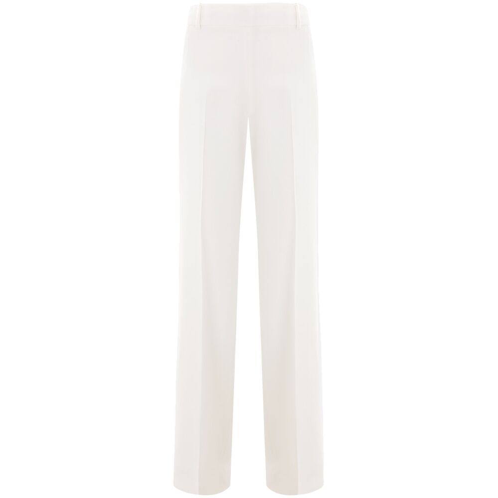 Ermanno Scervino Creased Palazzo Pants
