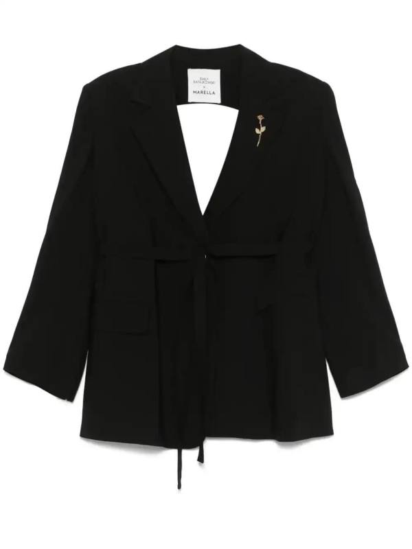 x Emily Ratajkowski Cutout Blazer