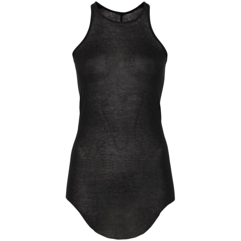 Rick Owens Ribbed Tank Top