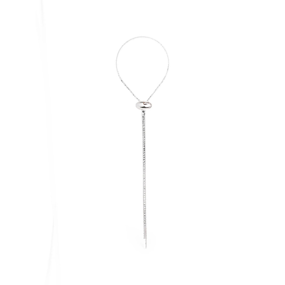 Lag World Moon Tie Necklace