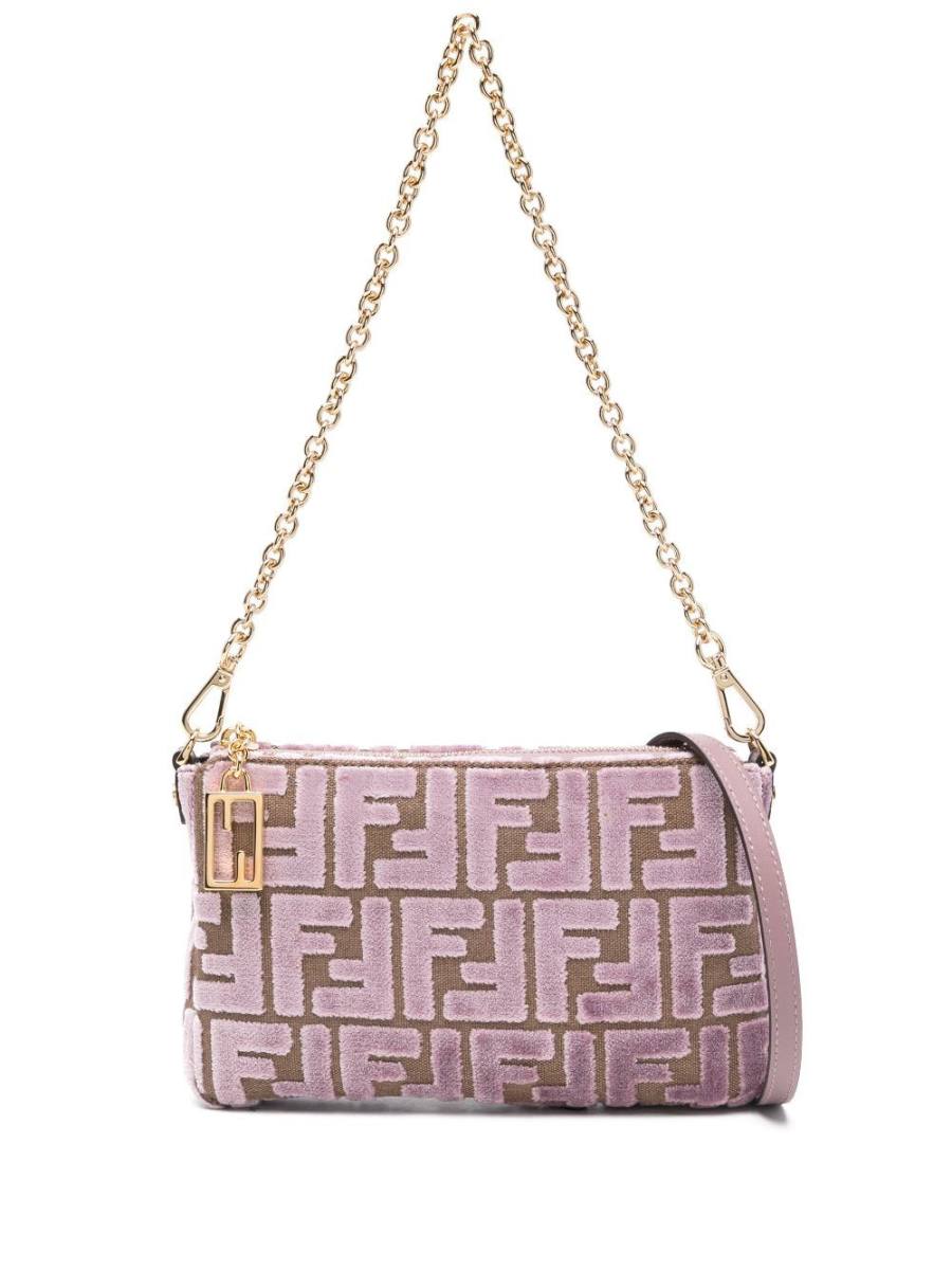 Baguette clutch bag