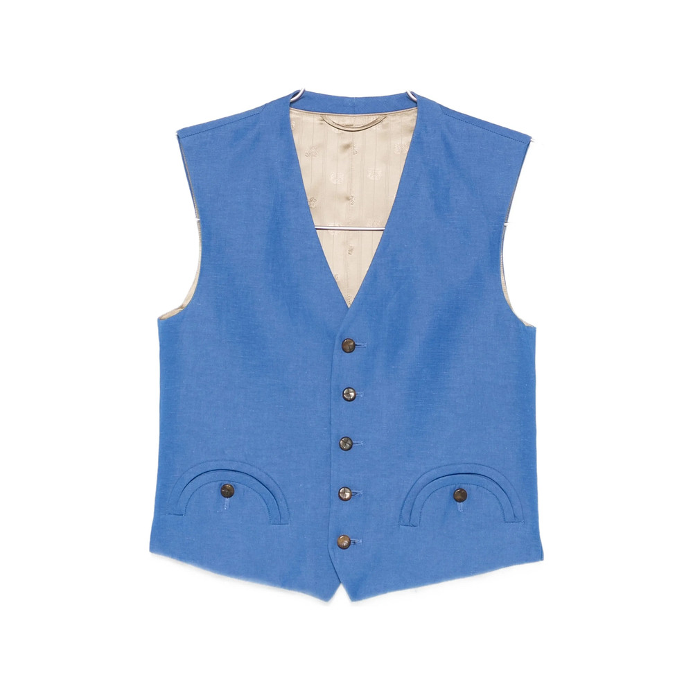 Blazé Milano Front-pocket Waistcoat